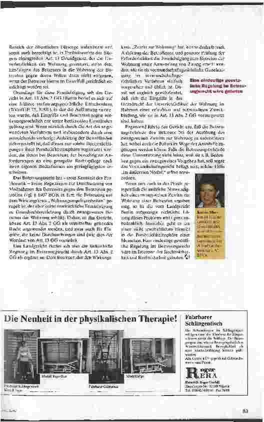 Vorschauseite 2: Eintritt frei?