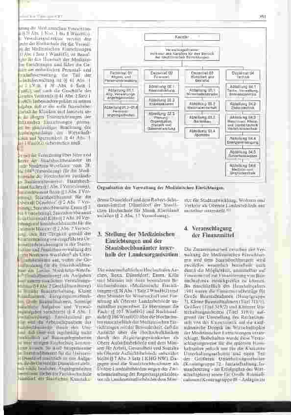 Vorschauseite 2: Universitätskliniken und Staatshochbauämter in Nordrhein-Westfalen - Warum nicht mehr Kooperation? Das Düsseldorfer Modell