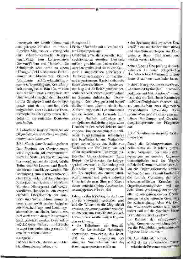 Vorschauseite 6: Das Ziel heißt Mündigkeit Ein Diskussionsbeitrag zur Förderung der ethisch-moralischen Kompetenz in der Pflege