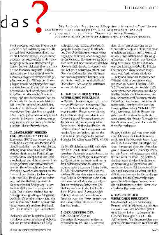 Vorschauseite 2: Pflege - was ist das?