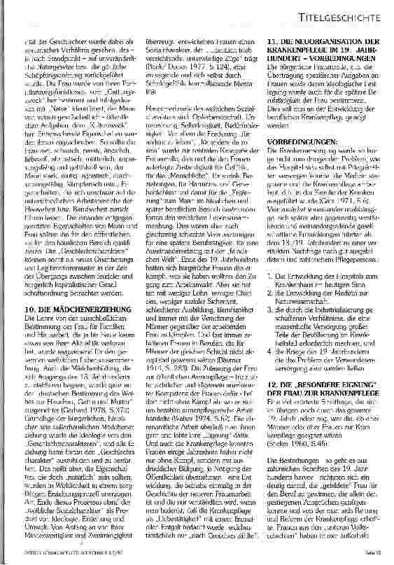 Vorschauseite 6: Pflege - was ist das?