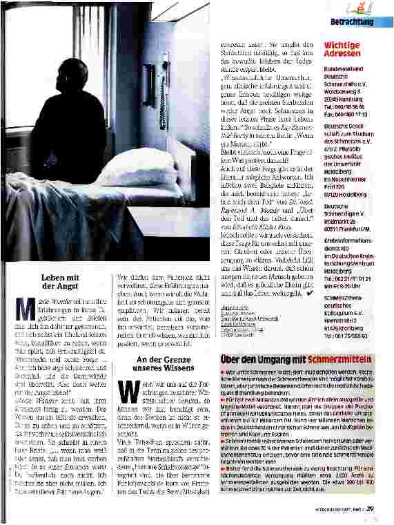 Vorschauseite 2: Den Schmerz bewältigen