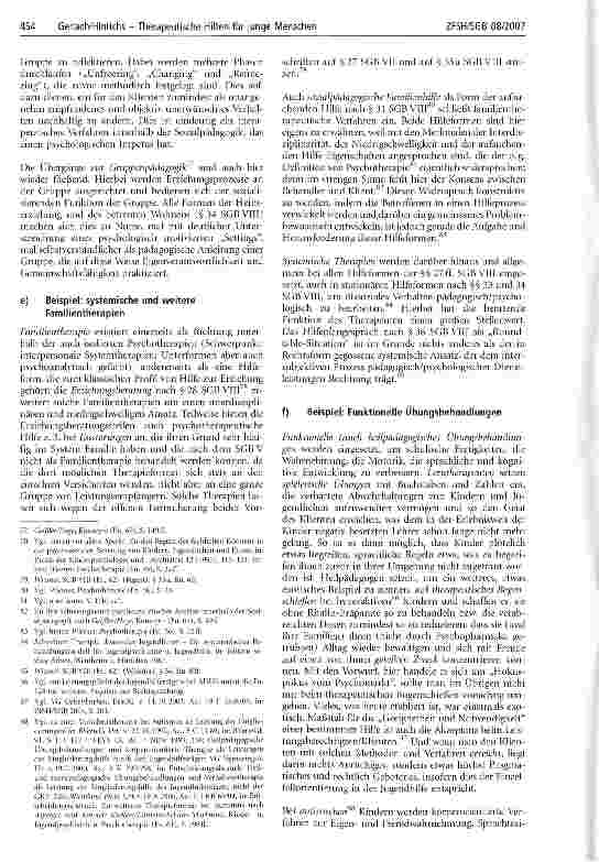 Vorschauseite 4: Therapeutische Hilfen für junge Menschen -problematische Schnittstellen zwischen SGB V, SGB VIII und SGB XII