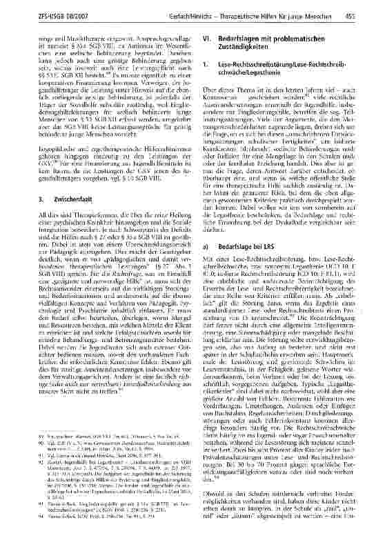 Vorschauseite 5: Therapeutische Hilfen für junge Menschen -problematische Schnittstellen zwischen SGB V, SGB VIII und SGB XII