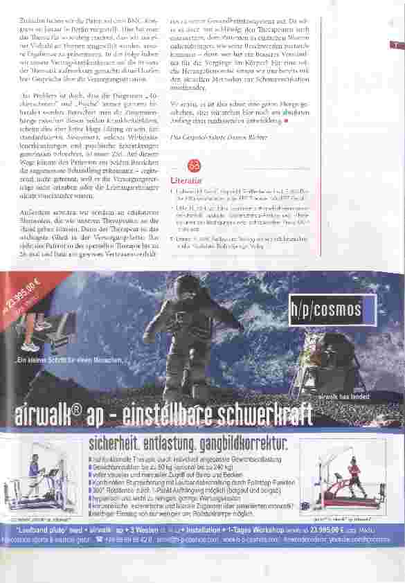 Vorschauseite 4: Stärkere Rückenschmerzen durch psychische Erkrankungen?