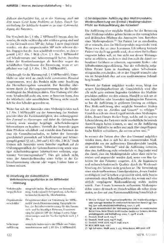 Vorschauseite 4: Medizinproduktehaftung