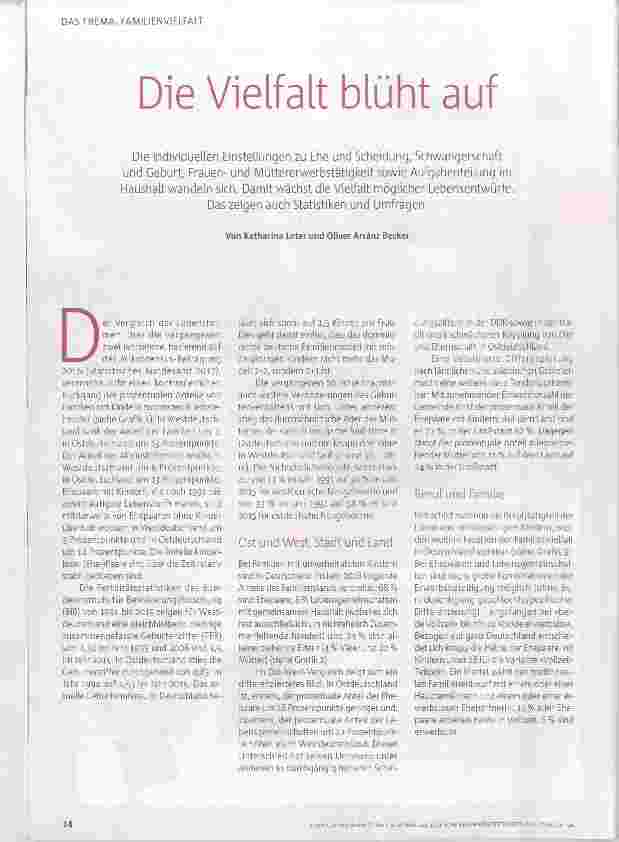 Vorschauseite 1: Die Vielfalt blüht auf