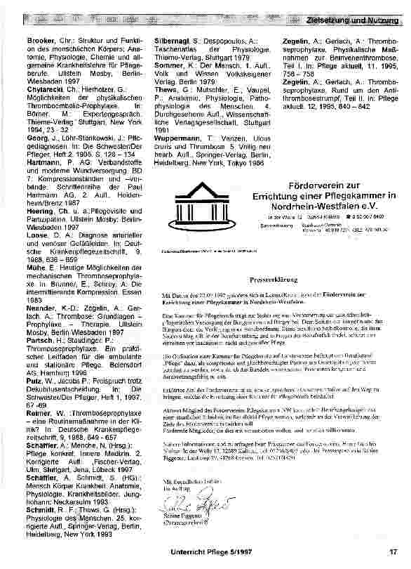 Vorschauseite 4: Zielsetzung und Nutzung des Schülerheftes