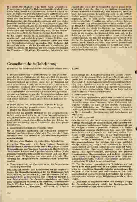 Vorschauseite 3: Die Situation der Gesundheitserziehung in der BRD