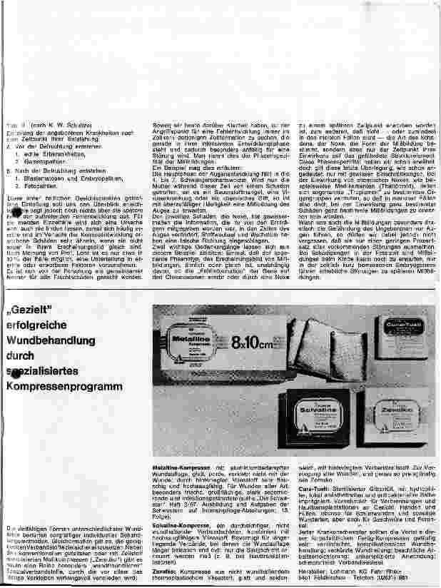 Vorschauseite 2: Gefahren für das werdende Leben 1. Folge