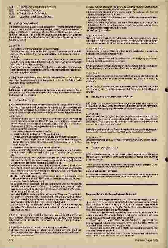 Vorschauseite 4: Arbeitssicherheit und Arbeitsschutz im Funktionsdienst aus Sicht der Unfallversicherungsträger