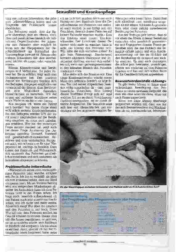 Vorschauseite 4: Routinierte Berührungen Sexualität und Krankenpflege