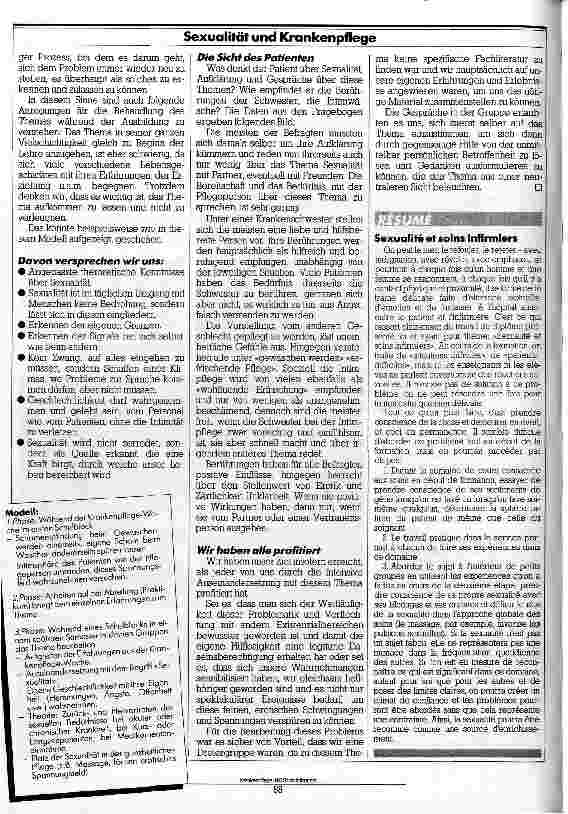Vorschauseite 5: Routinierte Berührungen Sexualität und Krankenpflege