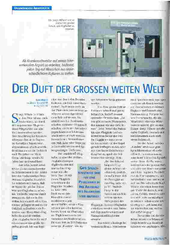 Vorschauseite 1: Der Duft der großen weiten Welt