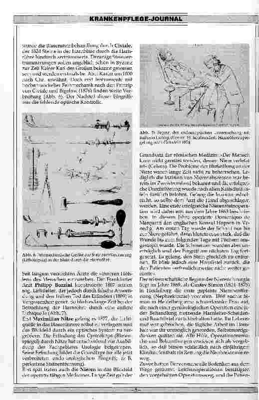 Vorschauseite 3: Historische Grundlagen der modernen Urologie