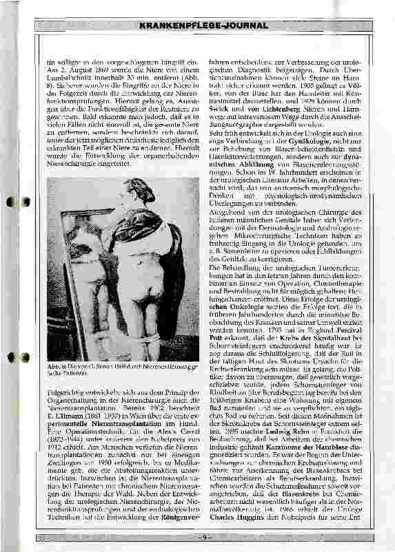 Vorschauseite 4: Historische Grundlagen der modernen Urologie
