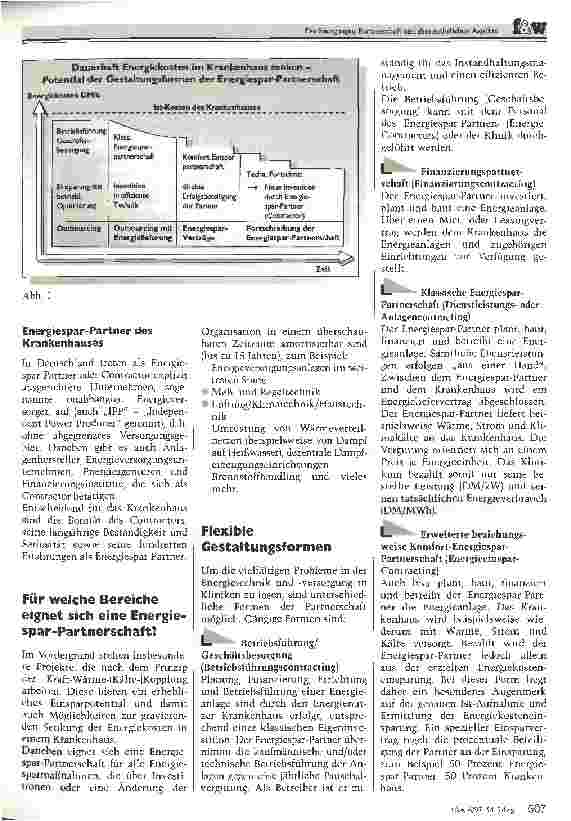 Vorschauseite 2: Die Energiespar-Partnerschaft und ihre rechtlichen Aspekte