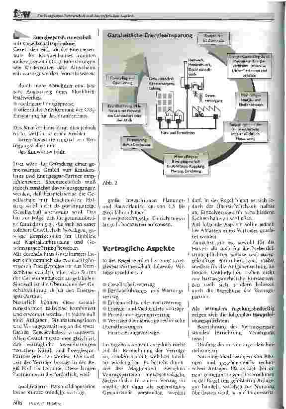 Vorschauseite 3: Die Energiespar-Partnerschaft und ihre rechtlichen Aspekte