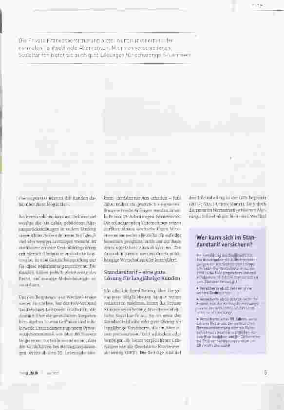 Vorschauseite 2: Für jede Lebenslage