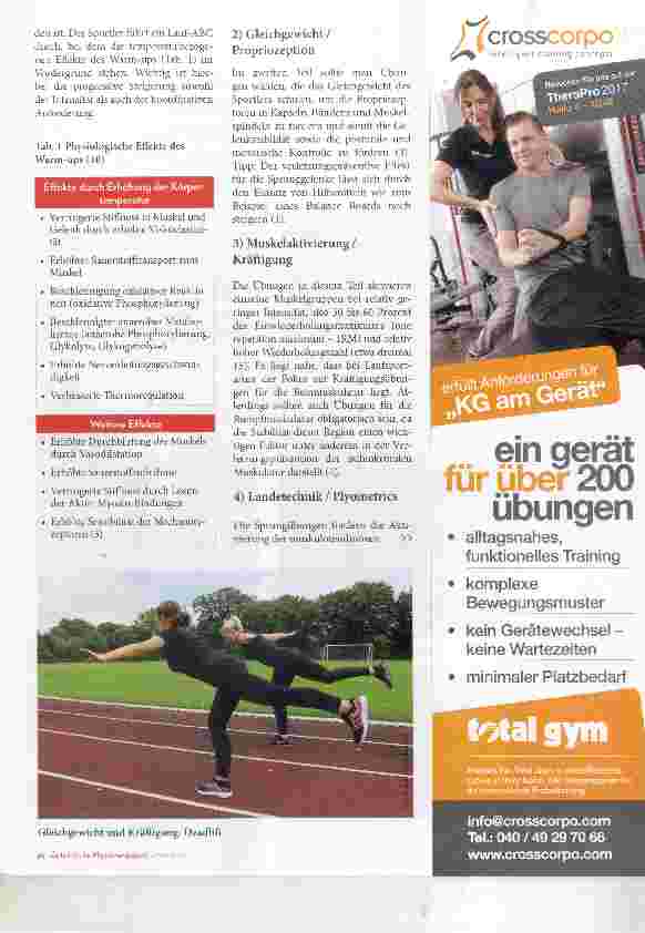Vorschauseite 2: Das neuromuskuläre Warm-up
