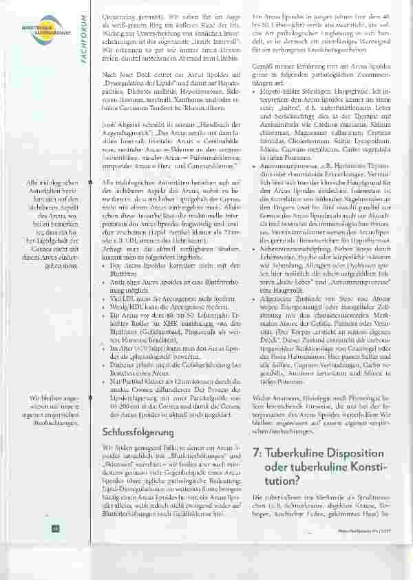 Vorschauseite 3: Die Konstitutionslehre der Irisdiagnose auf dem „Prüfstand“ Teil II