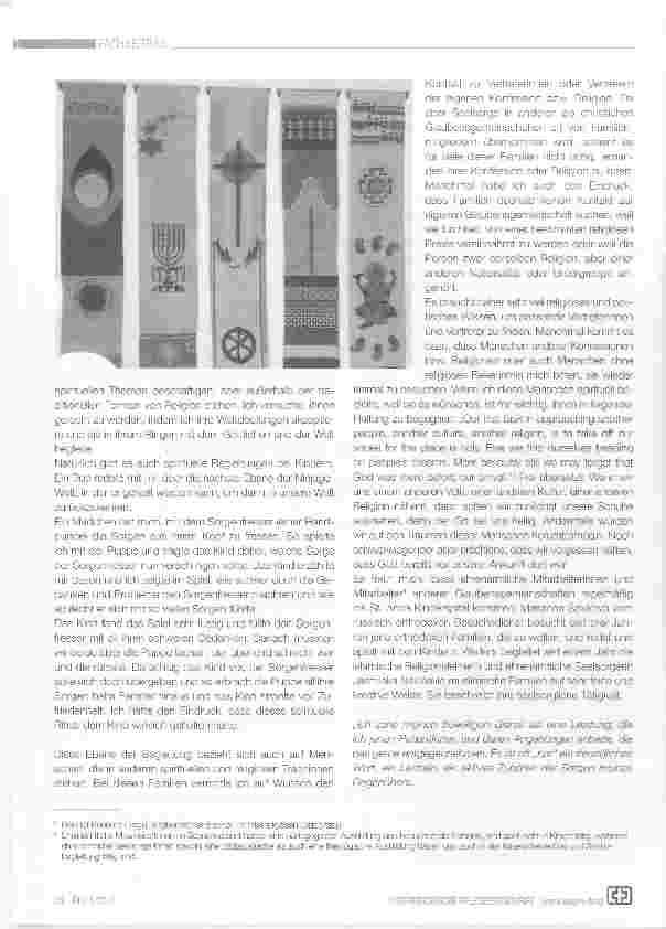 Vorschauseite 2: Krankenhausseelsorge in einer kulturell vielfältigen und multireligiösen Gesellschaft