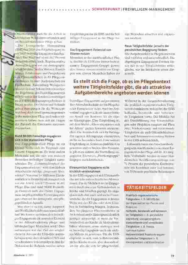 Vorschauseite 2: Hauptsache: passgenau