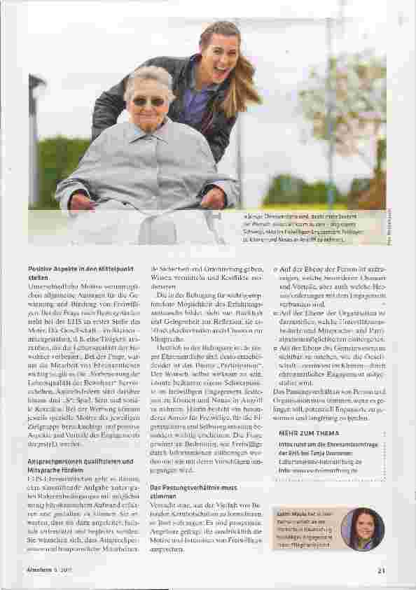 Vorschauseite 4: Hauptsache: passgenau