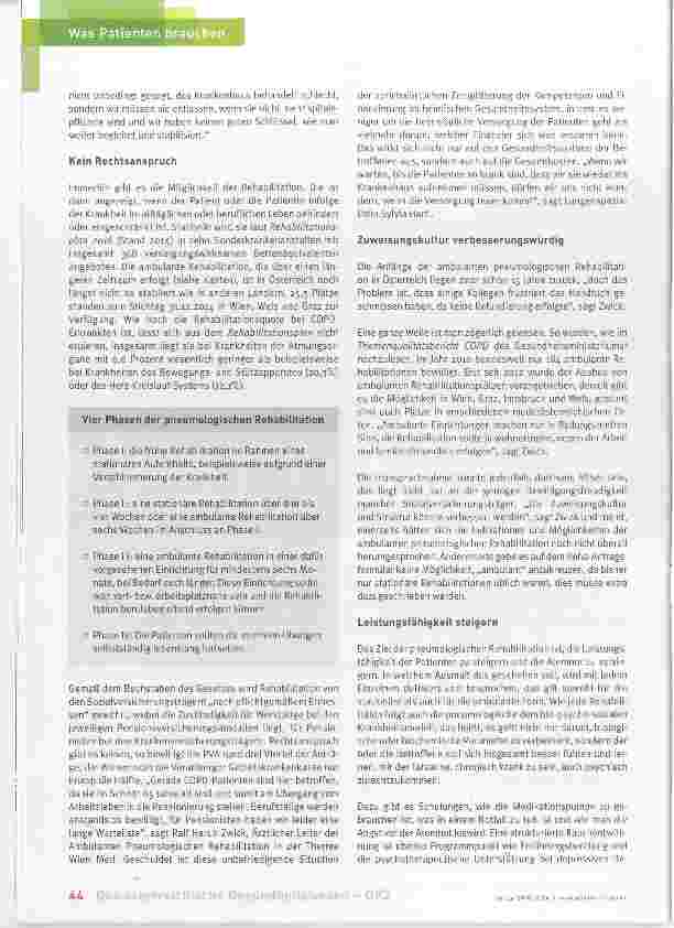 Vorschauseite 3: Lange Warteliste