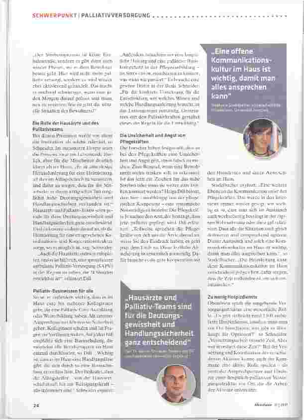 Vorschauseite 2: „Umschalten“ fällt schwer