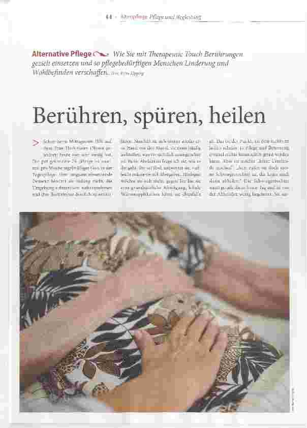 Vorschauseite 1: Berühren, spüren, heilen