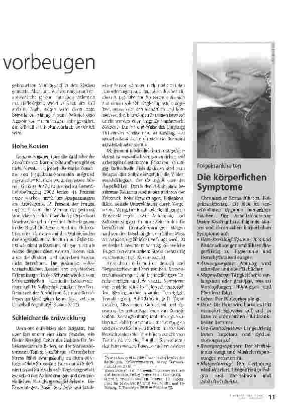 Vorschauseite 2: Dem Herzinfarkt der Seele vorbeugen