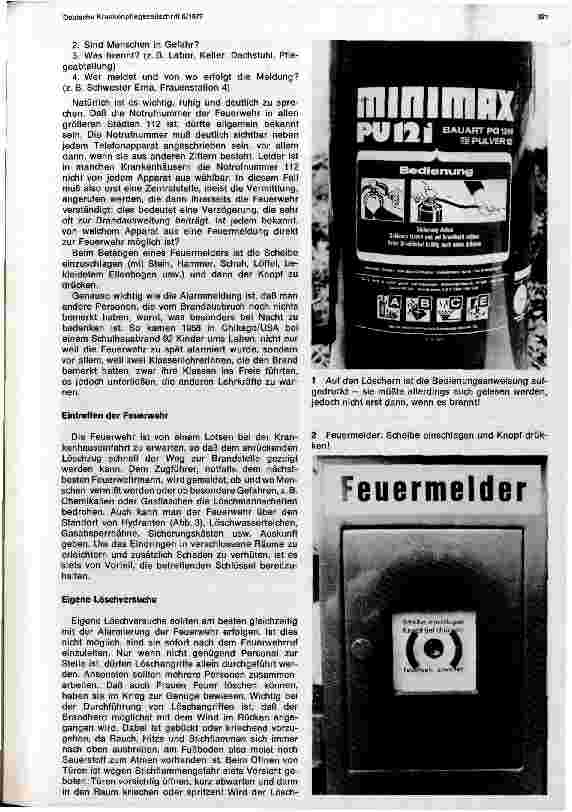 Vorschauseite 2: Hilfe - es brennt! Aus der Praxis für die Praxis