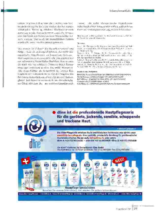 Vorschauseite 6: Milde therapeutische Hypothermie - Lebensrettende Kühlung