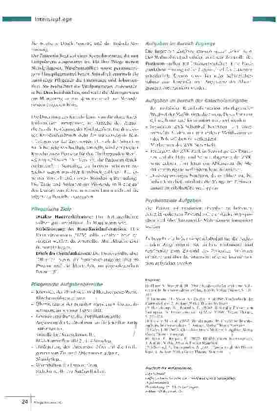 Vorschauseite 5: Pflege bei Adrenalin, Dopamin & Co