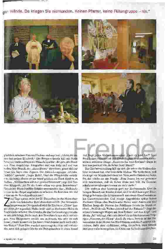 Vorschauseite 4: Alle Jahre wieder...