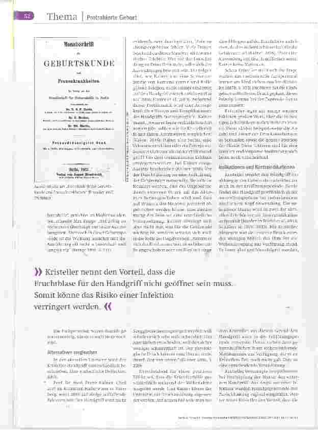 Vorschauseite 3: Schneller mit Kristeller?