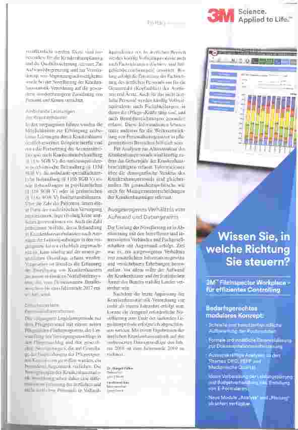 Vorschauseite 2: Verbesserte Datengrundlagen