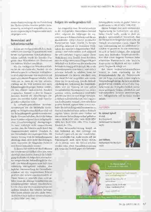 Vorschauseite 3: Befunderhebungsund Dokumentationspflichten in der Frühchenvorsorge