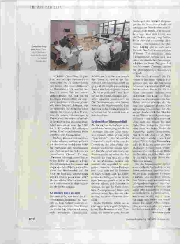 Vorschauseite 3: Letzte Hoffnung Marburg