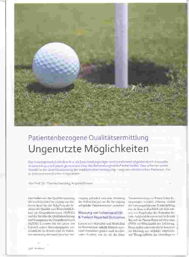 Vorschauseite 1: Ungenutzte Möglichkeiten