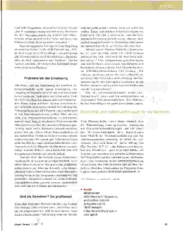 Vorschauseite 3: Mehr Zeit durch den selbstbestimmten Dienstplan