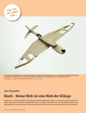 Vorschauseite 1: Mark – Meine Welt ist eine Welt der Klänge