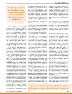 Vorschauseite 2: Mark – Meine Welt ist eine Welt der Klänge