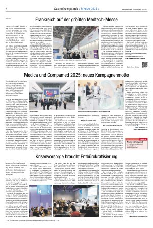 Vorschauseite 1: Gesundheitspolitik
