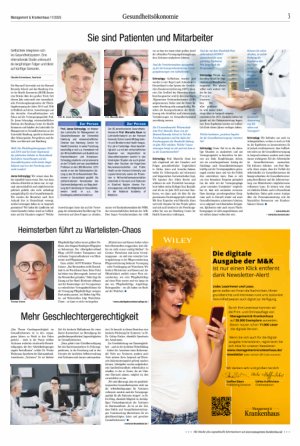 Vorschauseite 2: Gesundheitspolitik