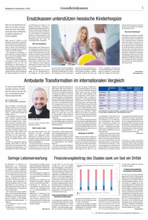 Vorschauseite 4: Gesundheitspolitik