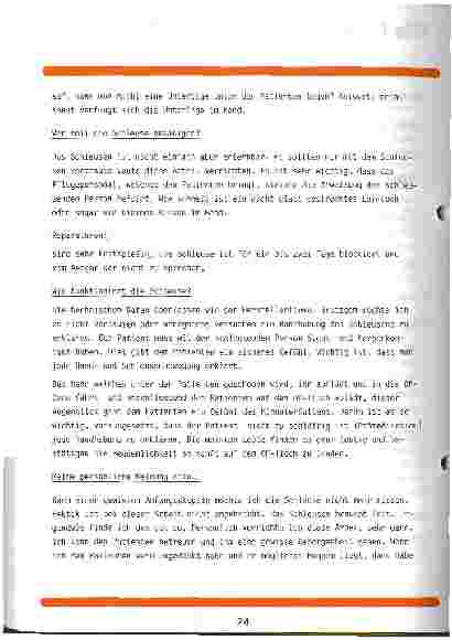 Vorschauseite 2: Die Umbettschleuse