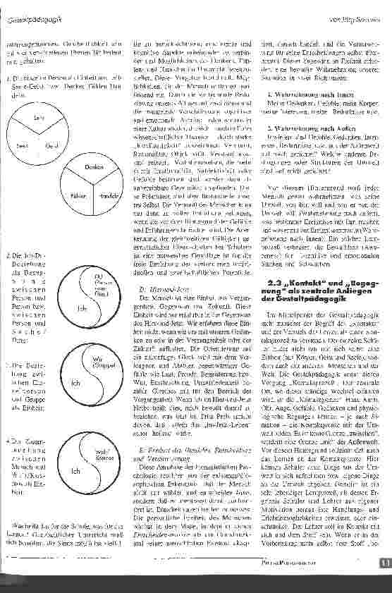 Vorschauseite 3: Gestaltpädagogik Grundlagen und Einsatzmöglichkeiten an Pflegeschulen