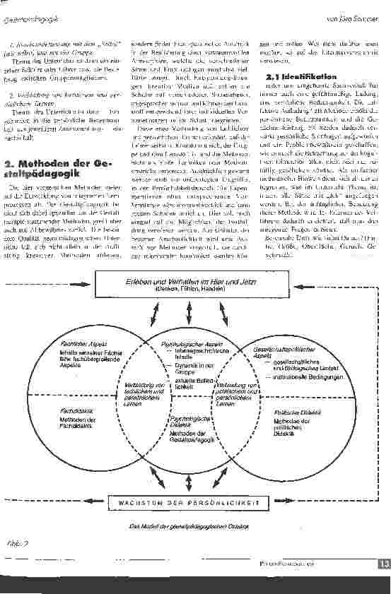 Vorschauseite 5: Gestaltpädagogik Grundlagen und Einsatzmöglichkeiten an Pflegeschulen